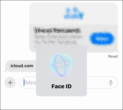 Xác nhận mở khóa iPhone