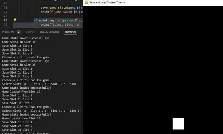 Cách Triển Khai Tính Năng Lưu Và Tải Trong PyGame - QuanTriMang.com
