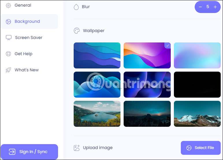 Chỉnh Background trên ChatGPT Browser