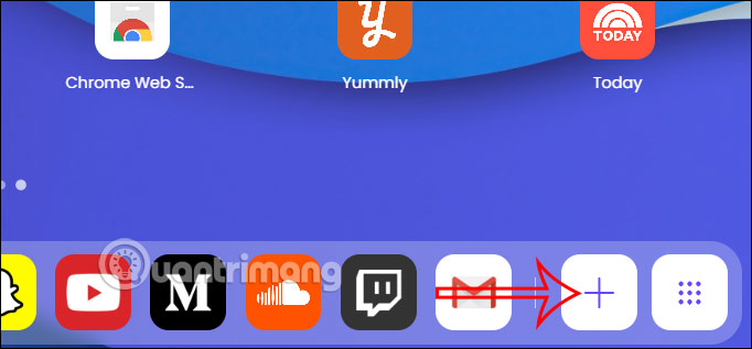 Thêm trang web trên New Tab bằng ChatGPT Browser