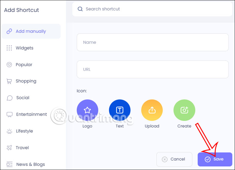 Thông tin trang web trên New Tab bằng ChatGPT Browser