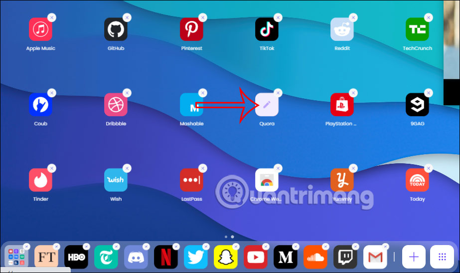 Chỉnh sửa trang web trên New Tab bằng ChatGPT Browser