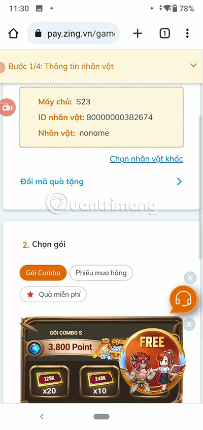 chiến thần afk code