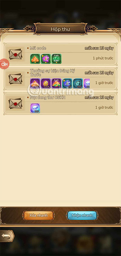giftcode chien than afk