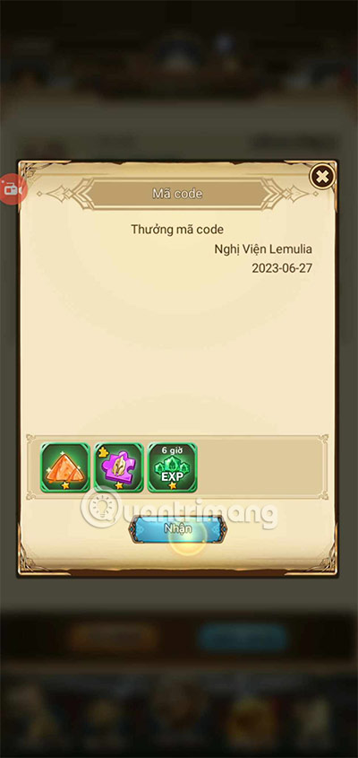 giftcode chiến thần AFK