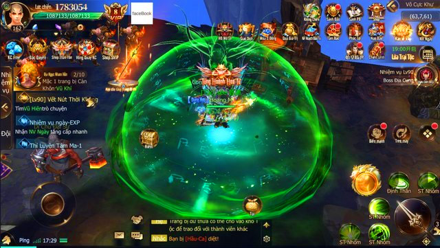 code ta la chien than