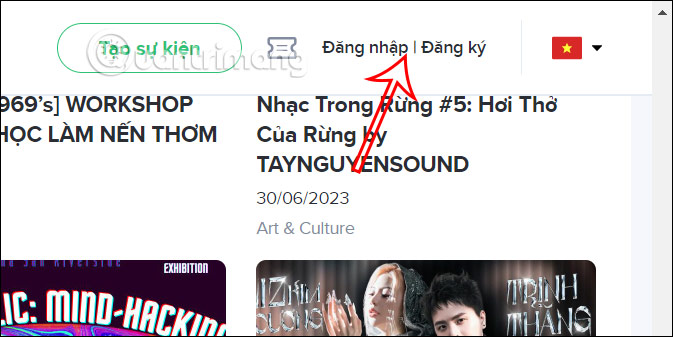 Đăng ký tài khoản Ticketbox