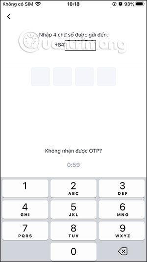 Mã xác minh đăng ký Ticketbox