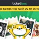 Cách tạo tài khoản Ticketbox mua vé BlackPink concert