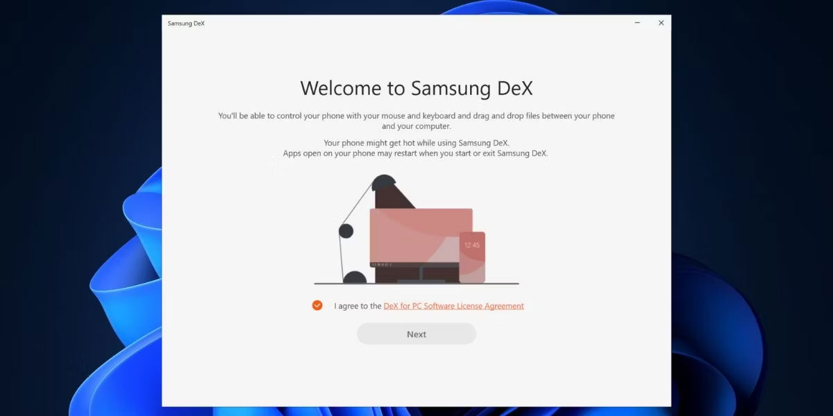 Cài đặt Samsung DeX