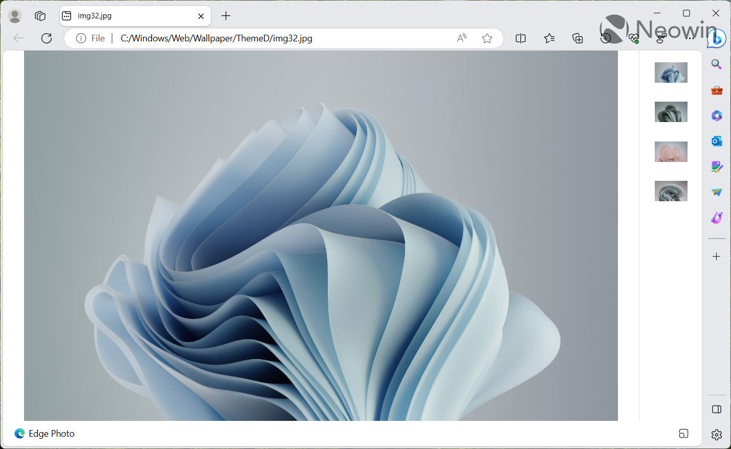 Microsoft muốn biến Edge thành công cụ xem ảnh chuyên dụng