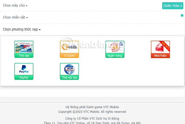 nap ta la chien than