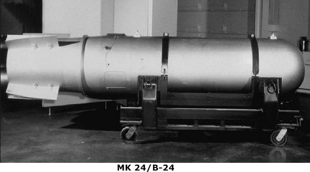 Bom hạt nhân Mark 24 (Mk-24/B-24)