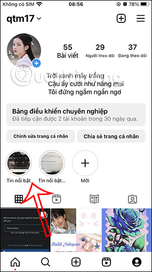 Video Story Instagram nổi bật 