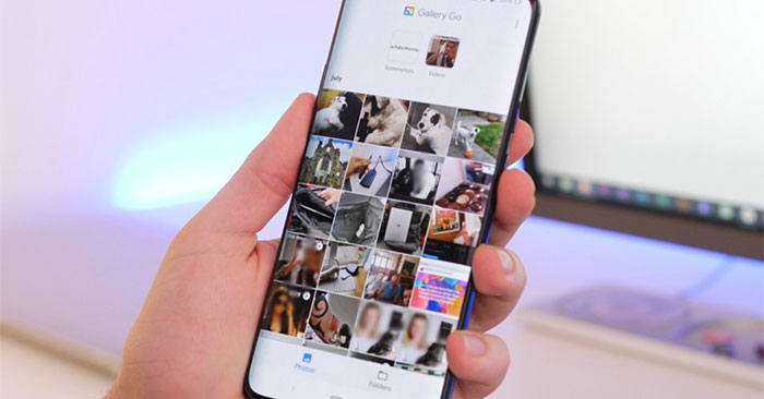 Ảnh không lưu vào điện thoại