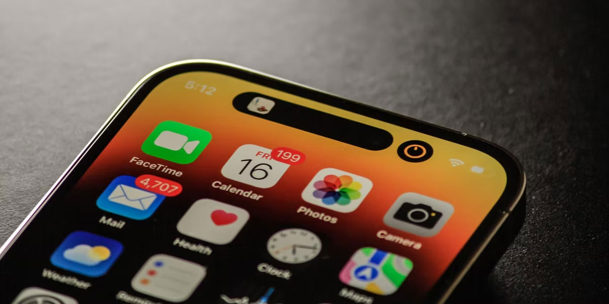 iPhone 14 Pro với màn hình ProMotion