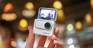 Insta360 GO 3: Camera hành trình nhỏ gọn, hỗ trợ chụp ảnh, quay video ở nhiều định dạng