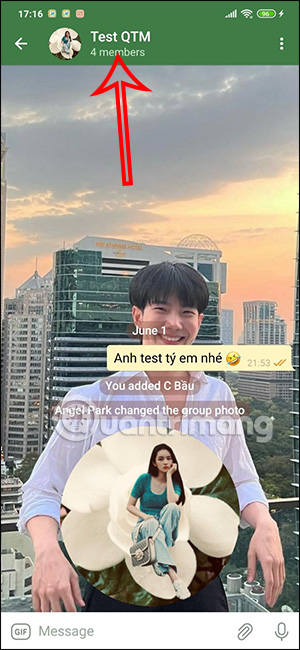 Nhóm chat Telegram