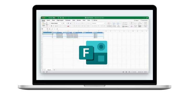 Đồng bộ Microsoft Forms với Excel