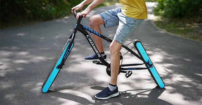 Xe đạp không bánh