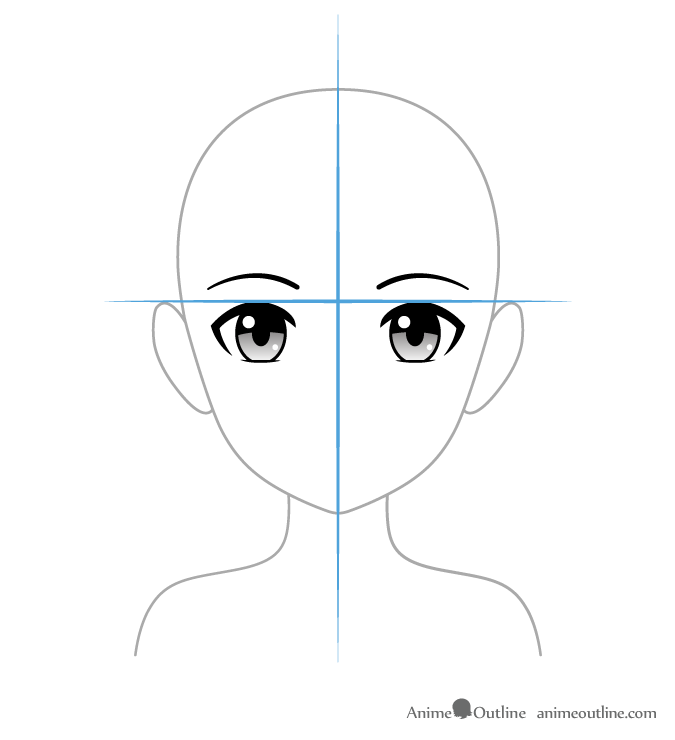 Những cách vẽ mắt anime đang khóc - QuanTriMang.com