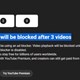 Chiến dịch đối phó trình chặn quảng cáo của YouTube bị kiện
