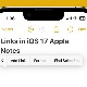 Cách liên kết các ghi chú với nhau trên iPhone