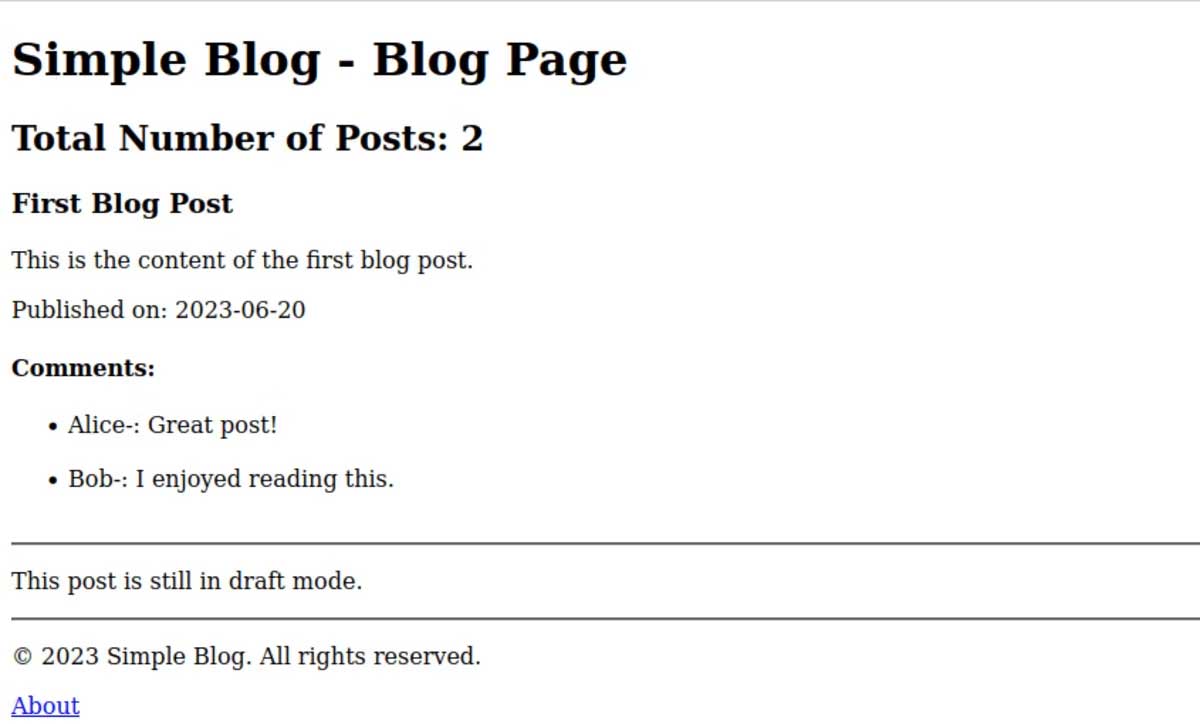 Tạo trang web động