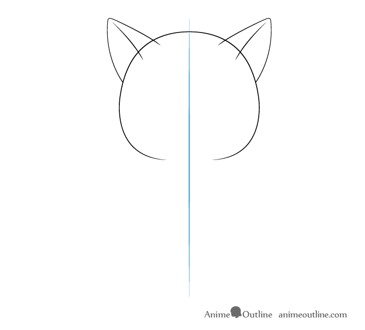 Vẽ tai mèo