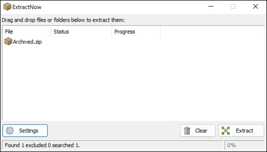 ExtractNow