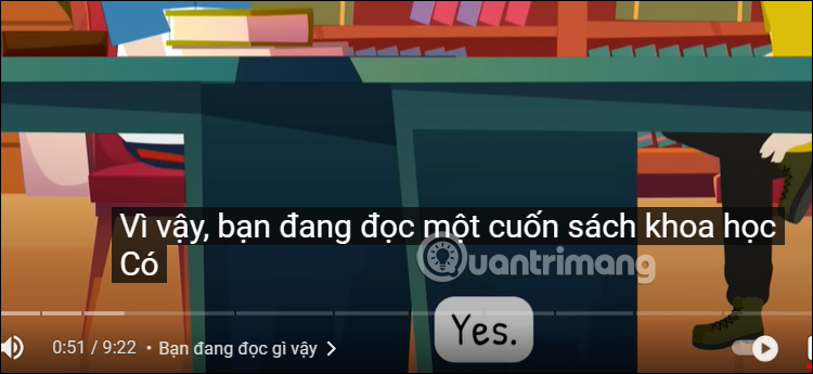 Hiện phụ đề tiếng Việt video YouTube trên Edge 