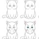 Cách vẽ mèo anime chi tiết từng bước