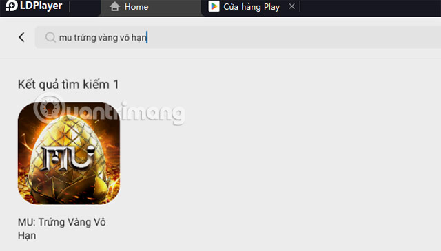 MU trứng vàng vô hạn trên PC
