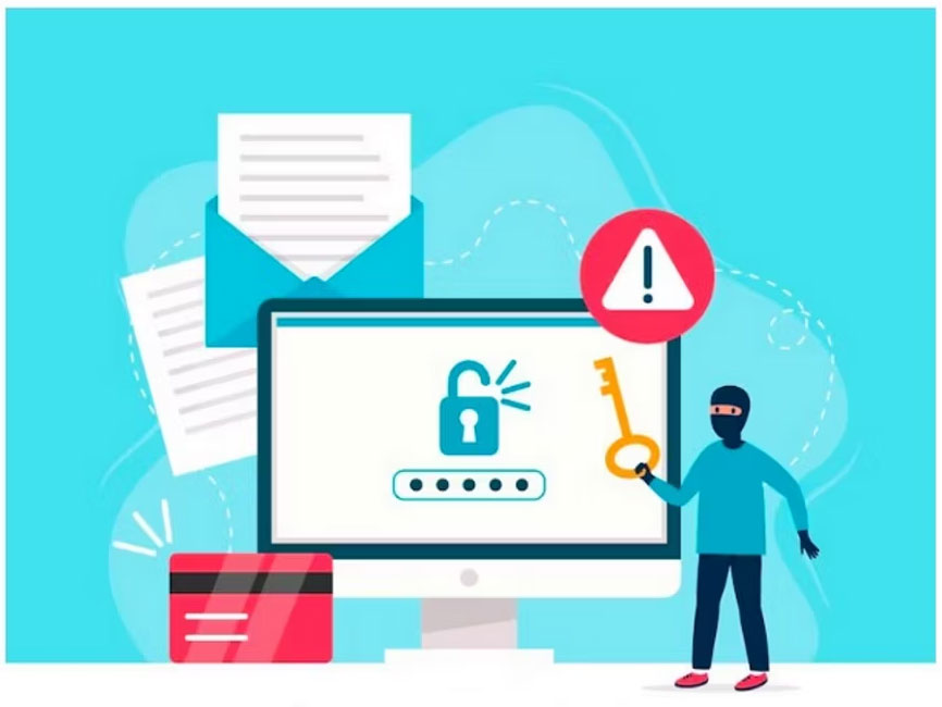 Khái niệm minh họa về đánh cắp dữ liệu 