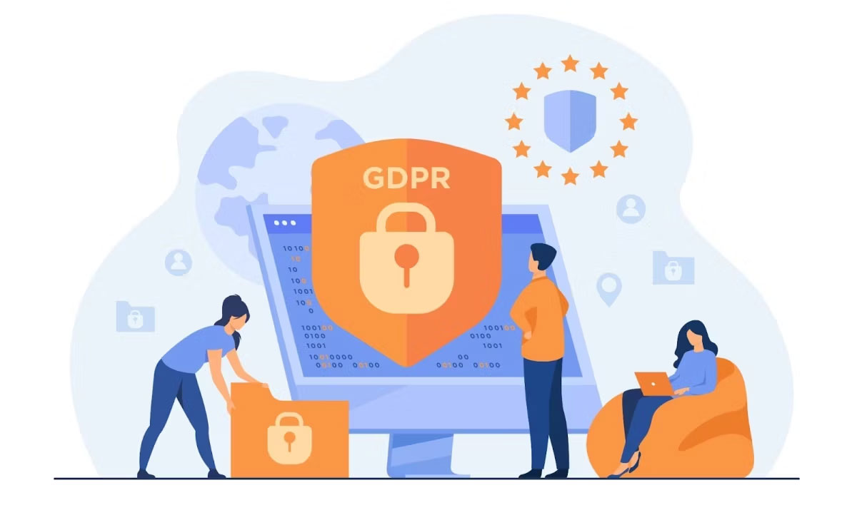 Các ký tự bảo vệ dữ liệu theo GDPR