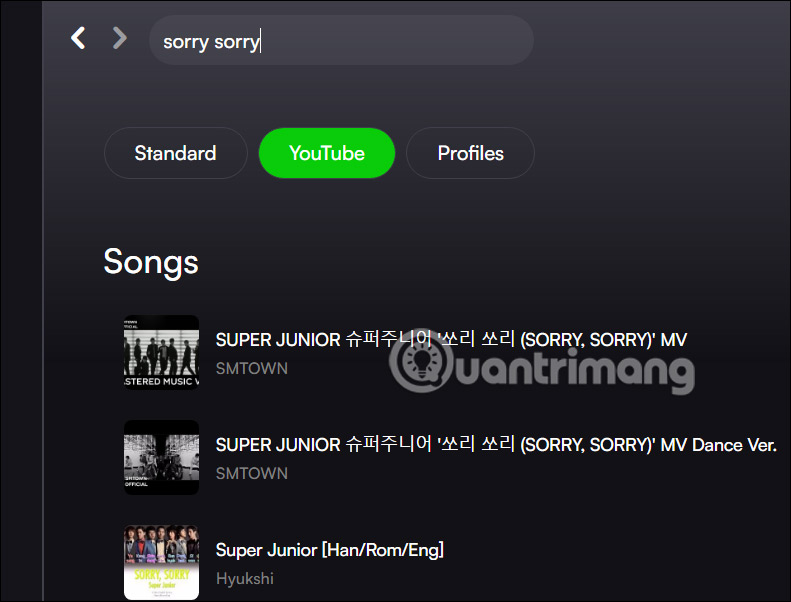 Nhạc trên eSound Music