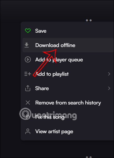 Nghe nhạc offline trên eSound Music