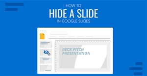 Hướng dẫn ẩn slide trên Google Slides