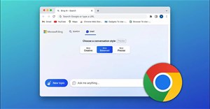 Hướng dẫn cài Bing Chat vào cạnh bên trên Chrome