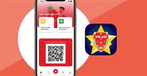 Hướng dẫn đăng nhập VNeID trên điện thoại mới