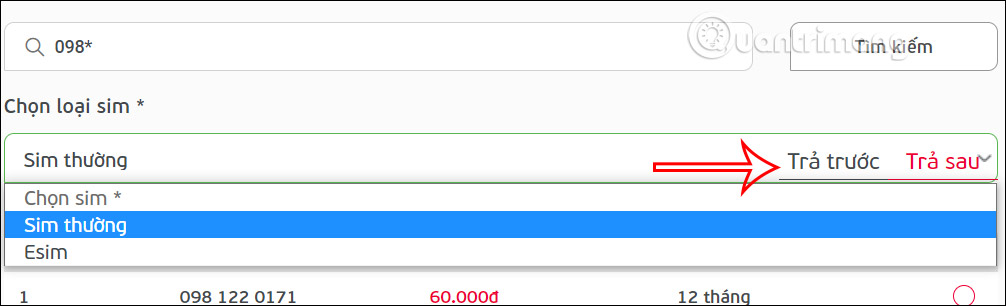 Chọn sim trả trước hay trả sau