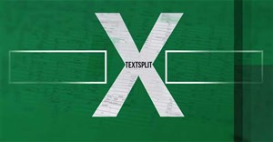Cách dùng hàm TEXTSPLIT trong Microsoft Excel