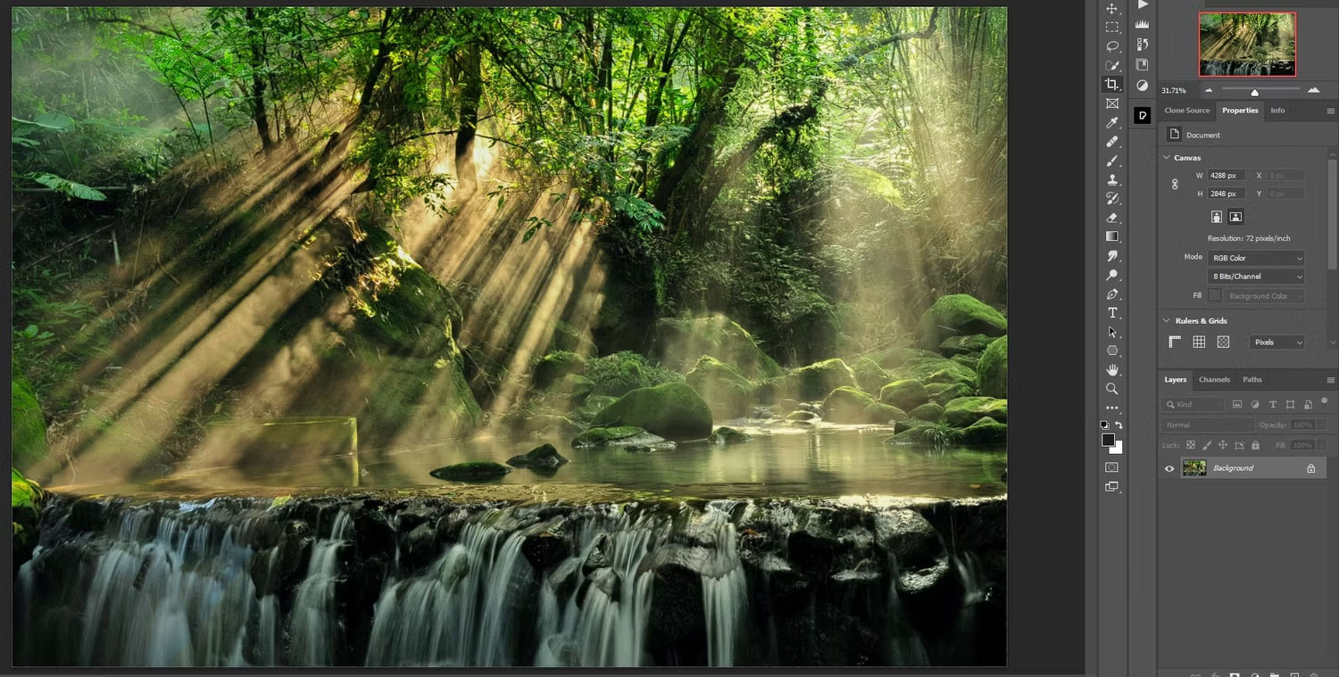 Cách tạo hiệu ứng Orton trong Photoshop