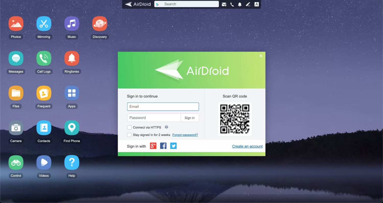 AirDroid Cast