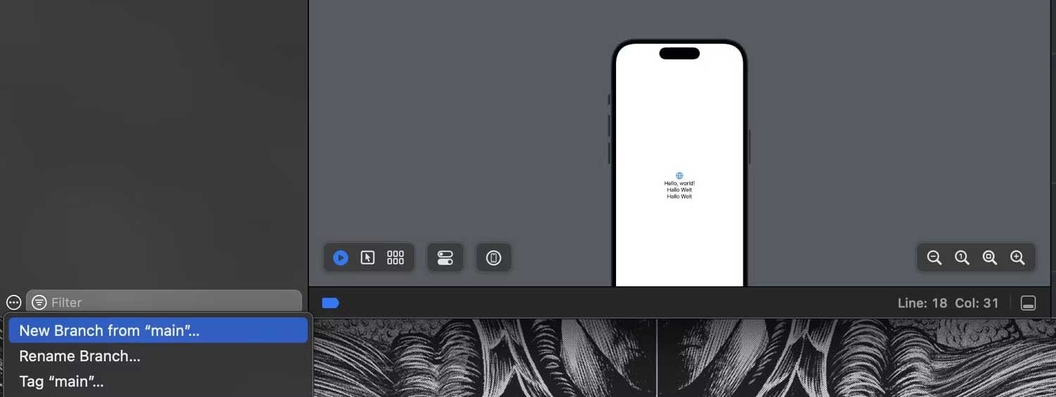 Một nhánh mới cho repository
