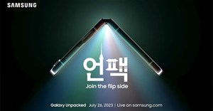 Samsung Unpacked 2023: Galaxy Z Fold 5, Z Flip 5, Watch 6, Tab S9 chính thức trình làng