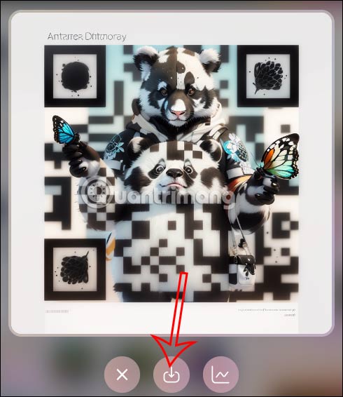 Tải mã trên QRCode AI