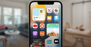 Cách chồng widget trên iPhone làm gọn màn hình