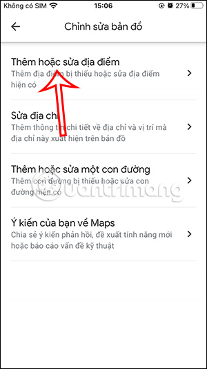 Thêm và sửa địa điểm trên Google Maps