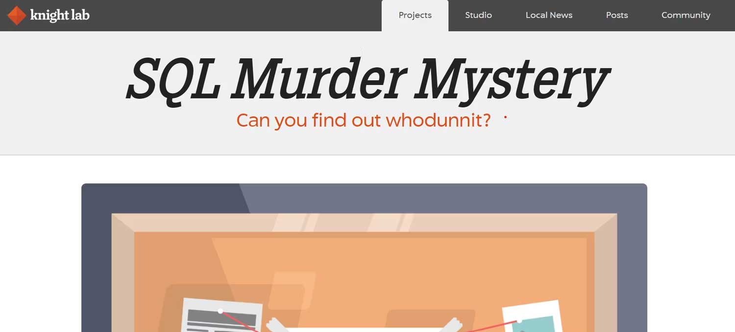 SQL Murder Mystery
